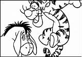 Eeyore Coloring Tigger Pages Easter Birthday Marvelous Wecoloringpage Awesome Albanysinsanity sketch template