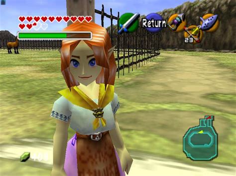Link S Romantic Options In Ocarina Of Time The Toast