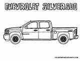 Coloring Chevy Pages Truck Color Silverado Trucks Printable Print Tow High Kids Car Clipart Quality Mustang Easy Coloringhome Library sketch template