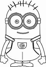Pages Coloring Small Minion Scooby Doo Christmas Minions Cute Birthday Happy Getcolorings Printable Color Template sketch template