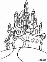 Coloring Pages Castle Kingdom Magic Disney Getdrawings Getcolorings sketch template