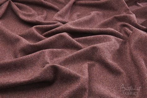 moon wool aberdeen heather   butternut fabrics