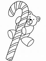 Coloring Candy Cane Children Pages Canes Drawing Print Getdrawings sketch template