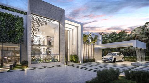 architects arquitectos dubai luxury villas  house  design mansion designs