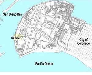 naval base north island map cities  towns map