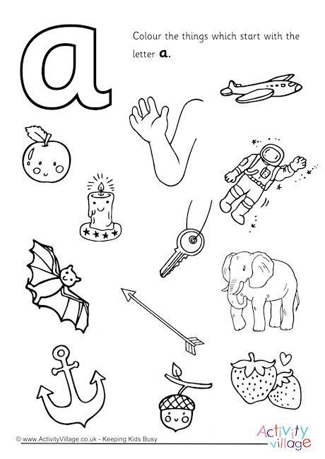 start   letter  colouring page letter  coloring pages jolly