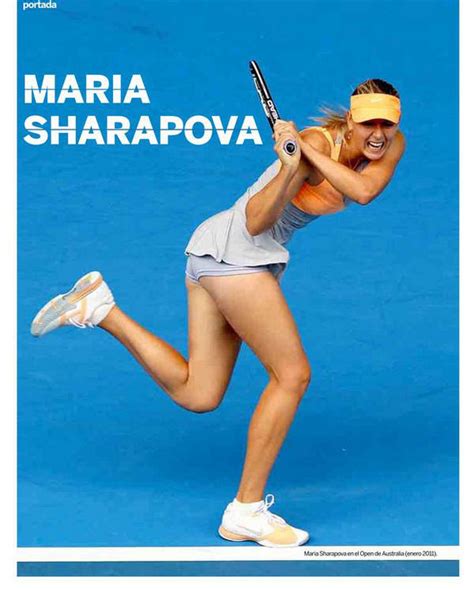 Maria Sharapova Poses For Yo Dona Magazine April 2011