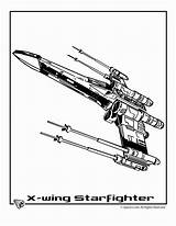Ships Colouring Xwing Fighte Dxf Eps Coloringhome sketch template