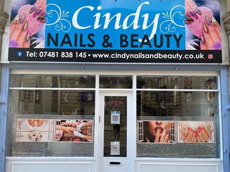 nail bar beauty salon derby city centre derbyshire cindy nails