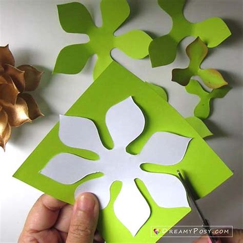 paper succulent    svg template