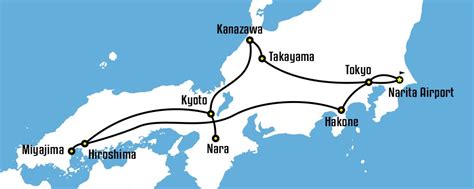 14 Day Pass Off The Beaten Track Itinerary Japan Rail Pass