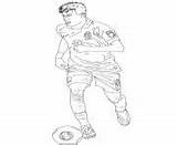 Joueur Neymar Pele Mbappe Autriche Islande Hongrie Barcelone Bresil sketch template