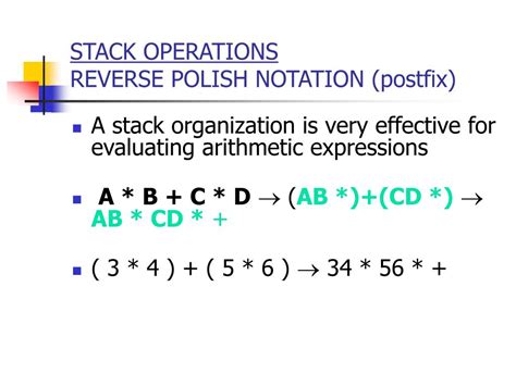 stack organization powerpoint    id