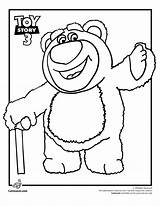 Coloring Pages Toy Story Lotso Printable Ken Bear Disney Colouring Barbie Kids Zurg Clipart Lots Color Cliparts Huggin Sheets Library sketch template