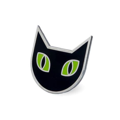 black cat pin these are things