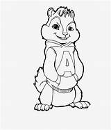 Chipmunks Alvin Coloring Chipmunk Eleanor Printable Drawings Clipart Pngkey Cool Webstockreview Transparent sketch template