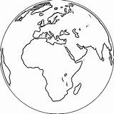 Globe Kolorowania Wecoloringpage Planeta Kula Ziemska Erde Globus Obrazek Malvorlagen Druku Ziemi Kolorowanki Dzień Terraqueo Strony Szybko Drobne Ziemskie Arkusze sketch template