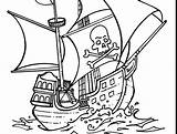 Pirate Coloring Ship Boat Sunken Pages Hook Wonderful Getdrawings Getcolorings Printable Pirates Drawing sketch template