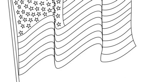 american flag coloring pages kids printable