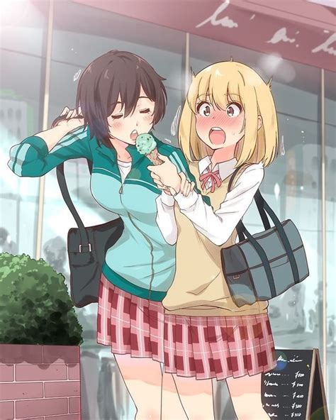 Pin By Yaretzyesquivel On Lesbian Girl Yuri Anime Cute Anime