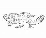 Monster Hunter Dragon Coloring Pages Frontier sketch template