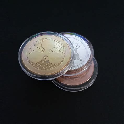 ripple coin xrp coin commemorative  collectible coins art collection ebay