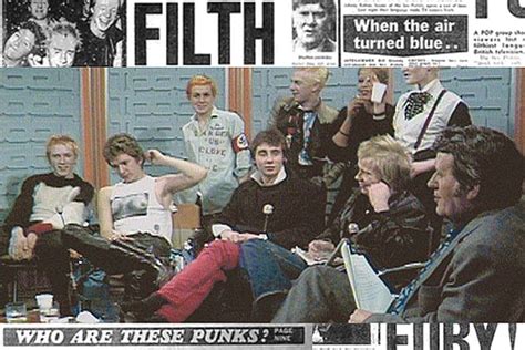 40 Years Ago Sex Pistols Swear On Live Tv