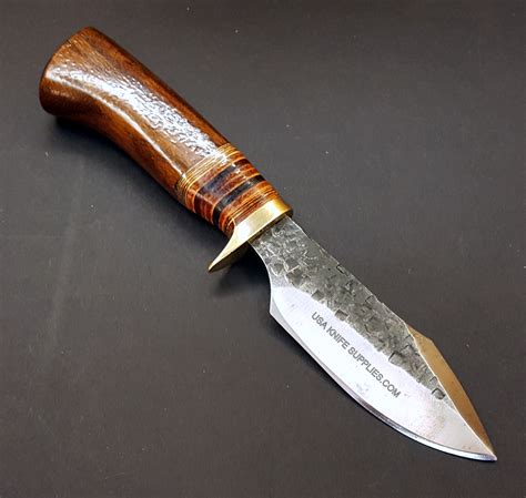 hand forged hunting knife  usa knife supplies