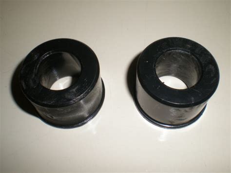 set of 4 front wheel bushings john deere scotts craftsman snapper