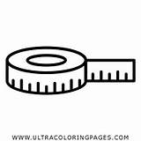 Measuring Tape Coloring Pages sketch template
