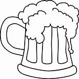 Beer Coloring Pages Bottle Pitcher Print Colouring Mug Drawing Color Colorear Para Printable Cerveza Root Birthday Happy Sheets Getcolorings Getdrawings sketch template