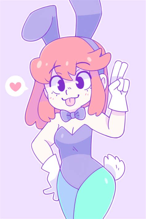 bunny suit on tumblr