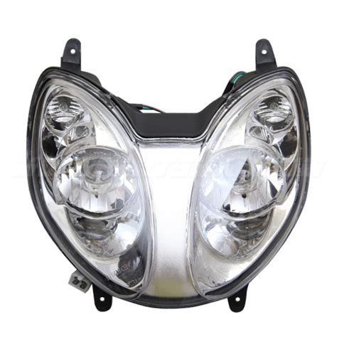 head lights headlight assembly  gy cc cc scooter moped
