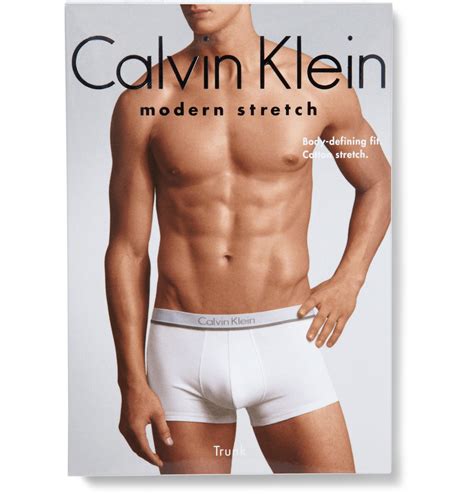 Calvin Klein Boxer Briefs In White For Men Lyst
