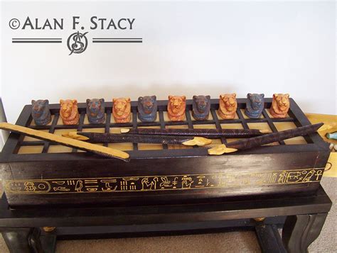 Ancient Egyptian Board Game Of Senet Or Game Of Thirty