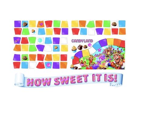 candy land  sweet mini bulletin board setdefault title candy