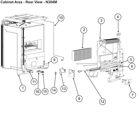 diagram thetford nm upright fridge rear caravansplus