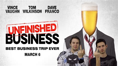 unfinished business  review youtube