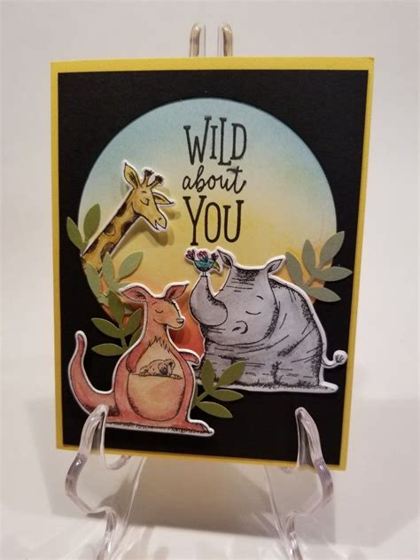 pin  kathleen mccalips    wild animal cards kids cards