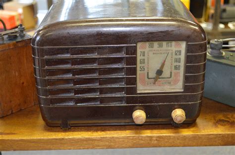 vintage ge radio