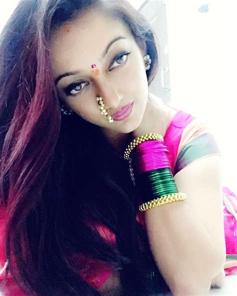 marathi actress and performer manasi naik from her instagram marathi