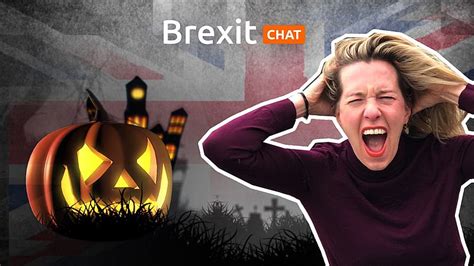 brexit nu tegelijk met halloween minister blok heeft al een outfit brexitchat met vanessa