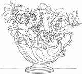Coloring Pages Rose Roses Flower Flowers Colouring Bouquet Color Toledo Adult Printable Adults Drawing Miniature Holy Nice Designs Fabric Kolorowanki sketch template