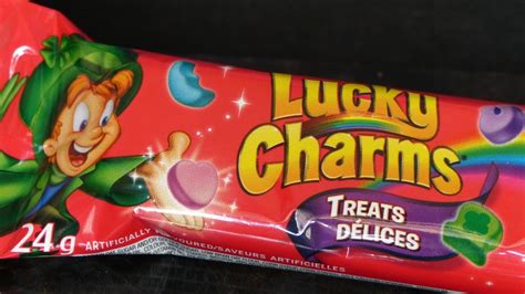 Lucky Charms Marshmallow Treats Bar Youtube