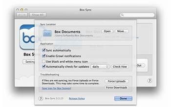 Box Sync screenshot #1