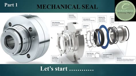 part  mechanical seal   types youtube