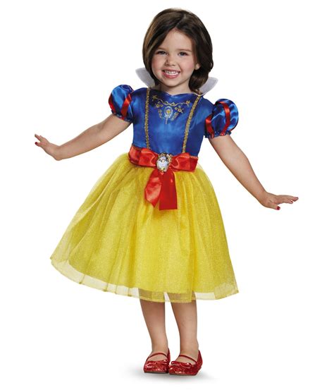 snow white classic girls disney dress costume princess costumes