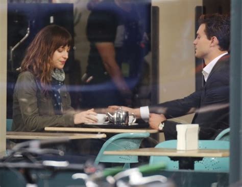 Fifty Shades Of Grey Movie Begins Filming See First Set Of Pics