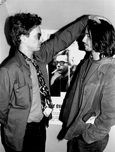 River Phoenix And Keanu Reeves Attending The My Own