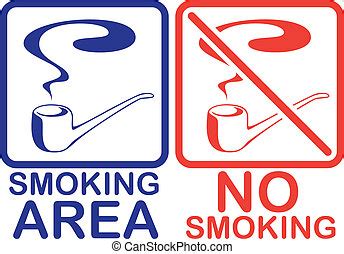 smoking area clip art  stock illustrations  smoking area eps